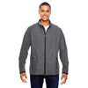 Team 365 Men's Sport Graphite Pride Microfleece Jacket
