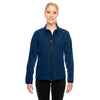 Team 365 Women's Sport Dark Navy Pride Microfleece Jacket