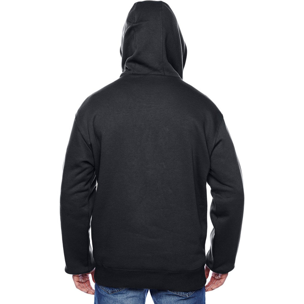 Dickies Men's Black Sherpa Lined Fleece