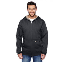 Dickies Men's Black Sherpa Lined Fleece
