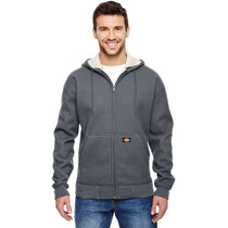 Dickies Men's Dark Heather Sherpa Lined Fleece
