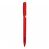 BIC Red Pivo Clear Gold