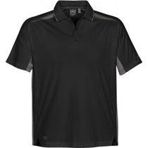 Stormtech Men's Black/Pewter Match Performance Polo