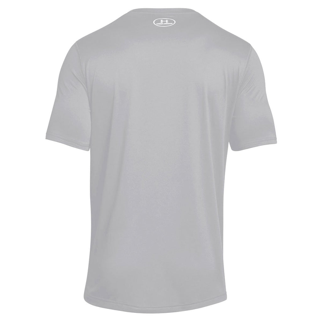 Under Armour Men's True Grey Heather 2.0 Locker Tee