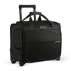 Briggs & Riley Black Baseline Rolling Cabin Bag