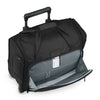 Briggs & Riley Black Baseline Rolling Cabin Bag