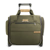 Briggs & Riley Olive Baseline Rolling Cabin Bag