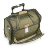 Briggs & Riley Olive Baseline Rolling Cabin Bag