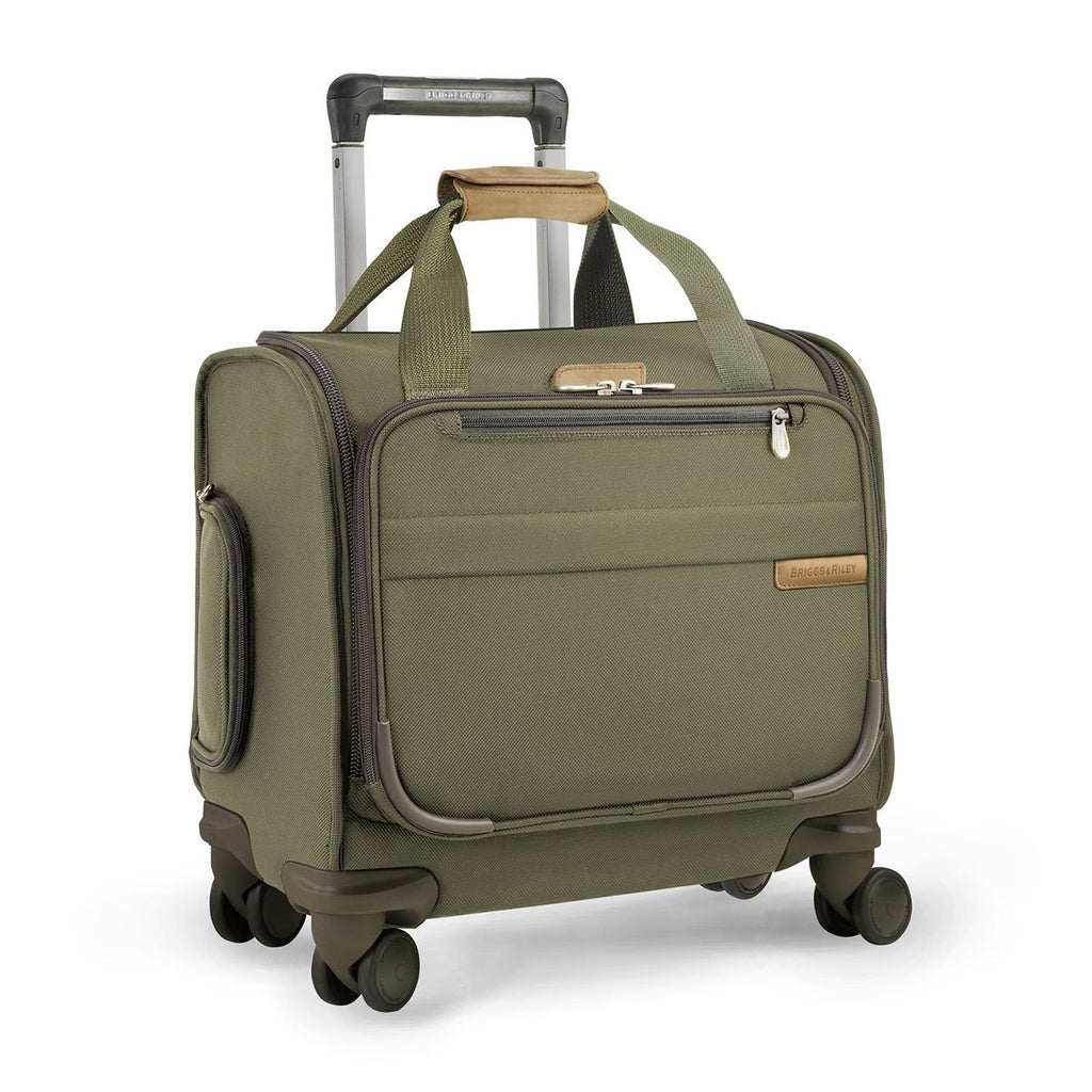 Briggs & Riley Olive Baseline Cabin Spinner