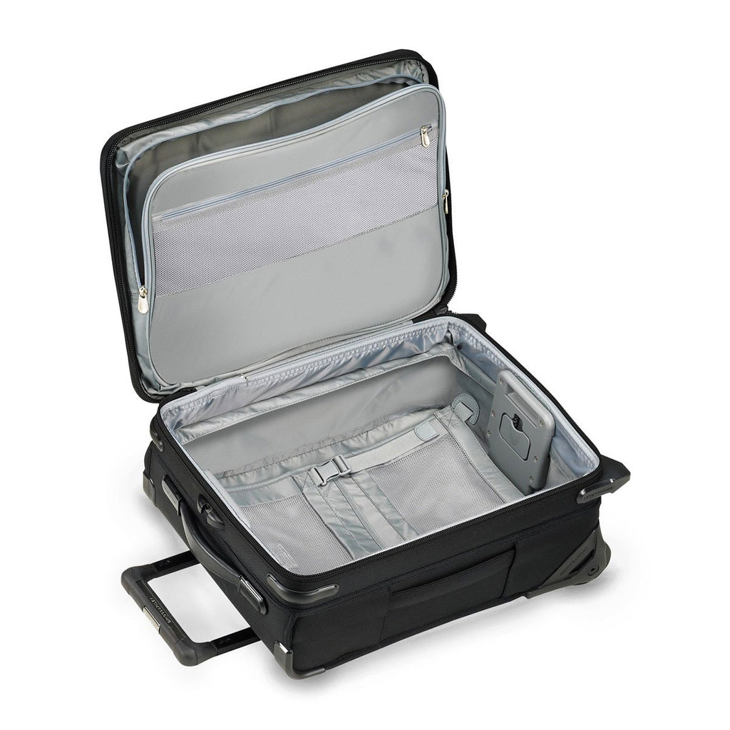 Briggs & Riley Black Baseline Commuter Expandable Upright