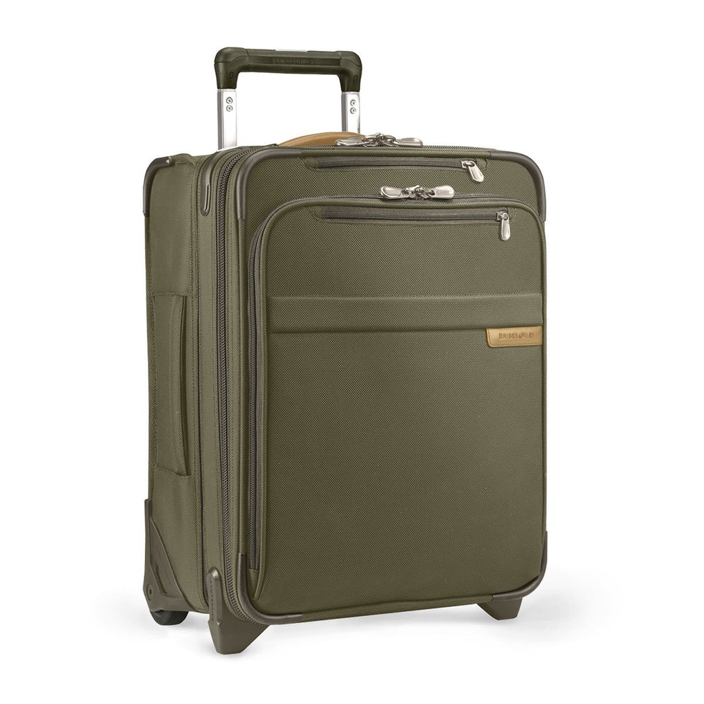 Briggs & Riley Olive Baseline Commuter Expandable Upright