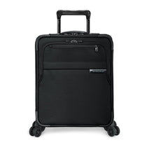 Briggs & Riley Black Baseline International Carry-On Expandable Wide-Body Spinner