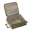 Briggs & Riley Olive Baseline International Carry-On Expandable Wide-Body Spinner