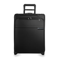 Briggs & Riley Black Baseline International Carry-On Expandable Wide-Body Upright