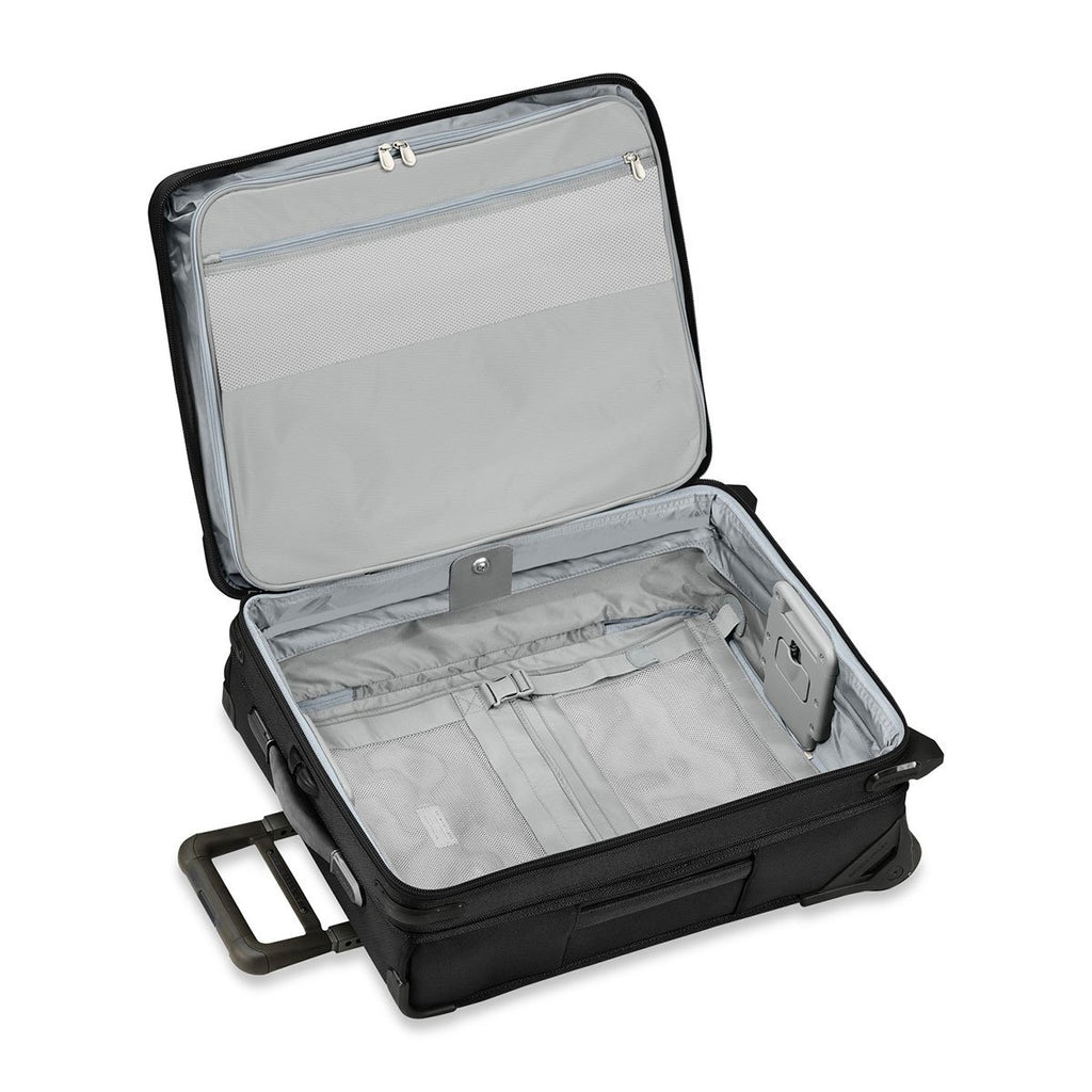 Briggs & Riley Black Baseline International Carry-On Expandable Wide-Body Upright