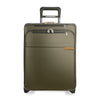 Briggs & Riley Olive Baseline International Carry-On Expandable Wide-Body Upright