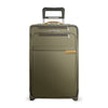 Briggs & Riley Olive Baseline Domestic Carry-On Expandable Upright