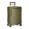 Briggs & Riley Olive Baseline Domestic Carry-On Expandable Spinner