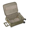 Briggs & Riley Olive Baseline Domestic Carry-On Expandable Spinner