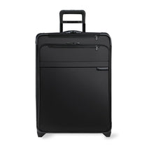 Briggs & Riley Black Baseline Medium Expandable Upright