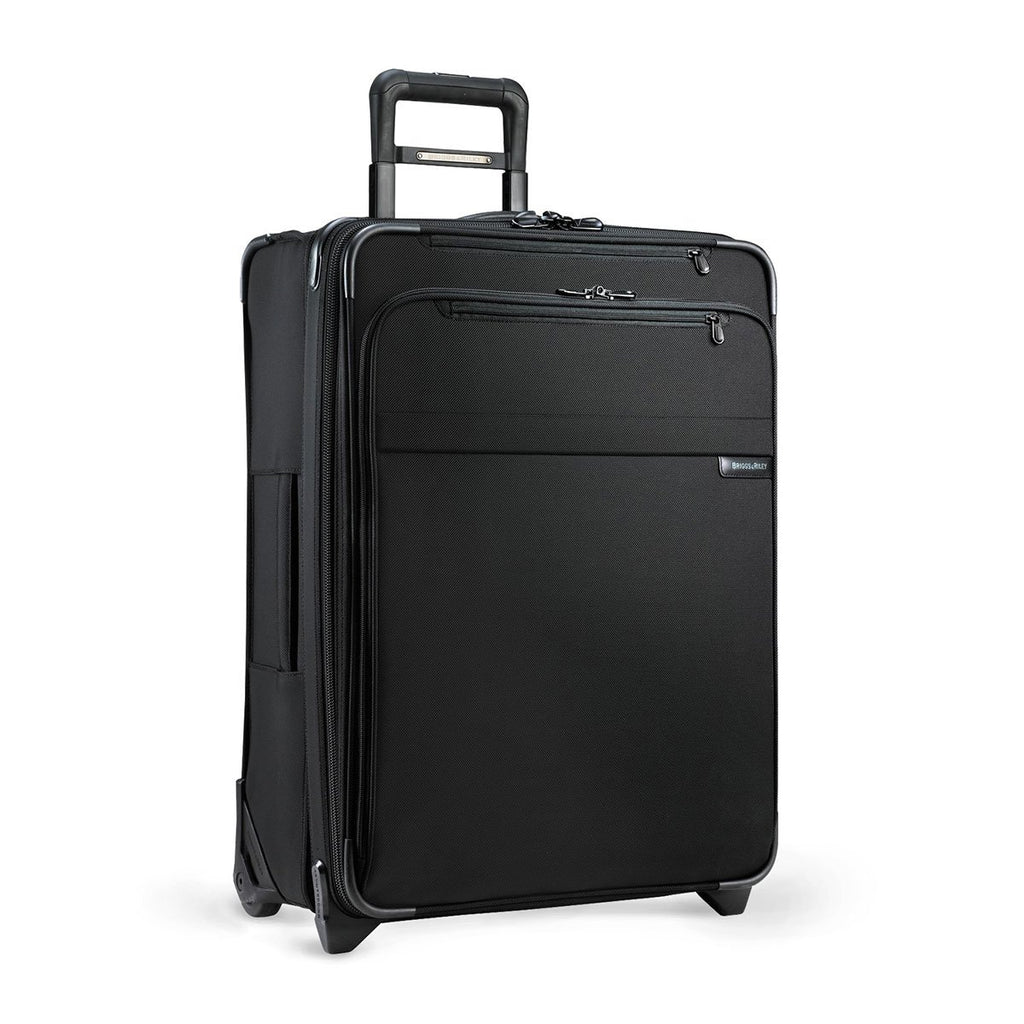 Briggs & Riley Black Baseline Medium Expandable Upright