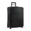 Briggs & Riley Black Baseline Medium Expandable Upright