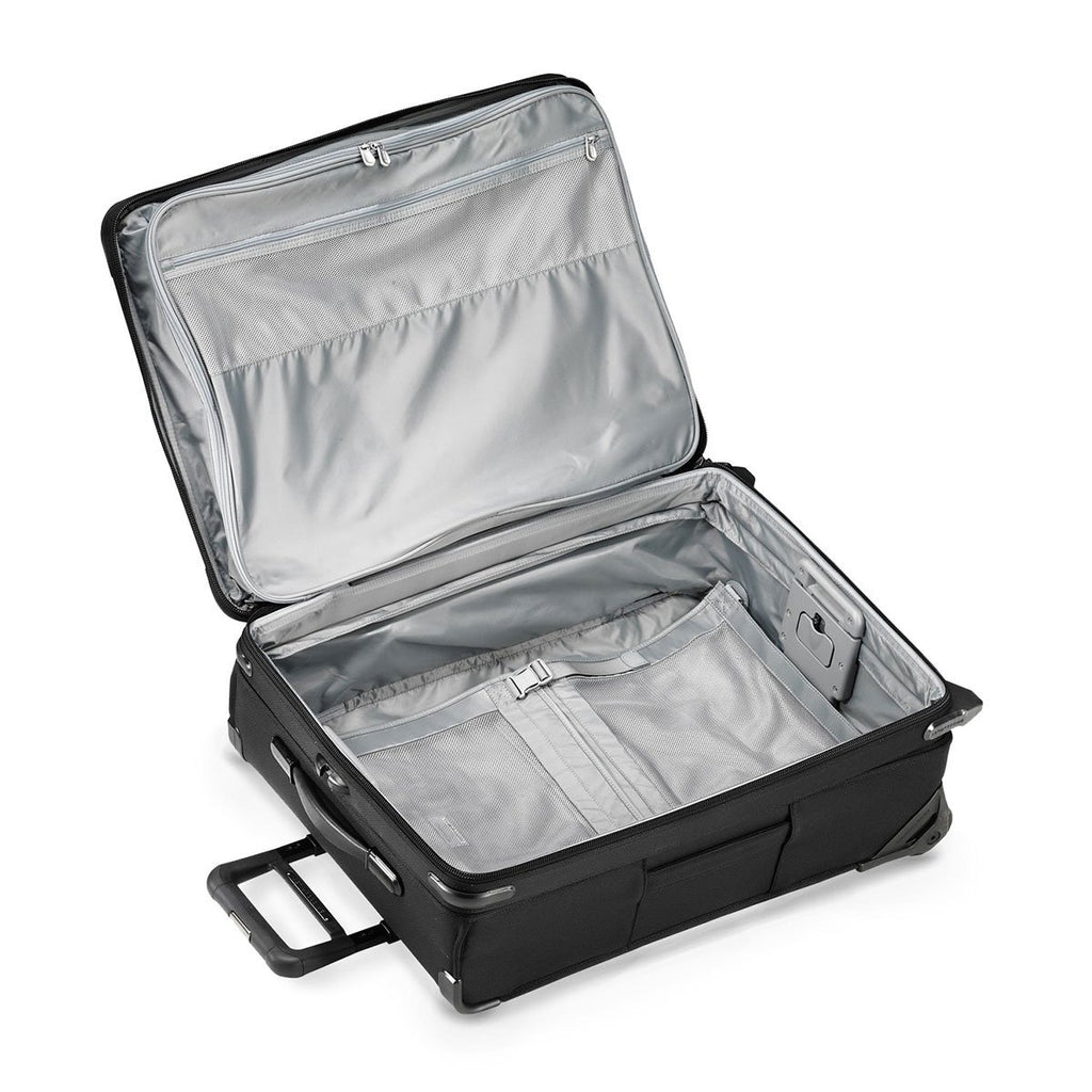 Briggs & Riley Black Baseline Medium Expandable Upright