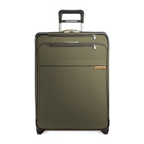 Briggs & Riley Olive Baseline Medium Expandable Upright