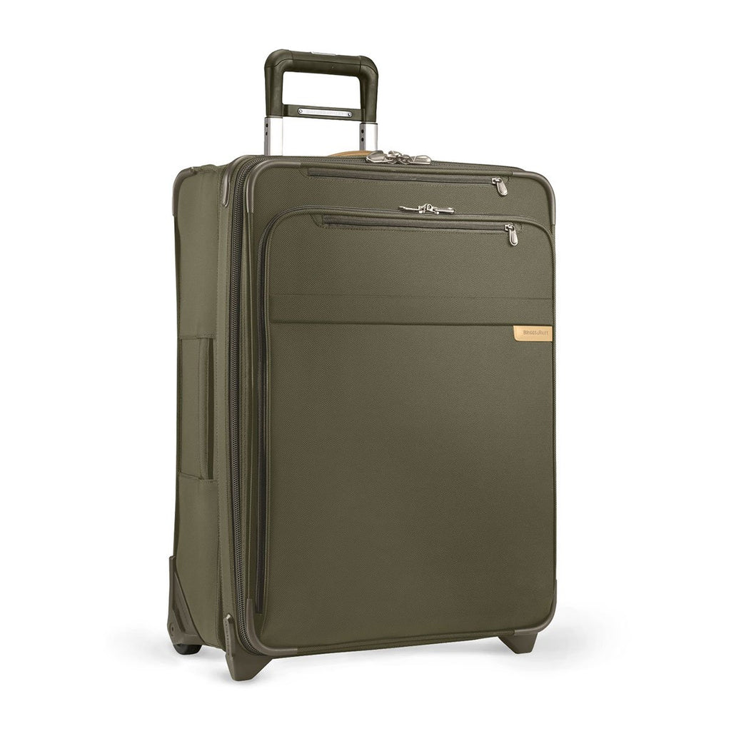 Briggs & Riley Olive Baseline Medium Expandable Upright