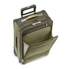 Briggs & Riley Olive Baseline Medium Expandable Upright