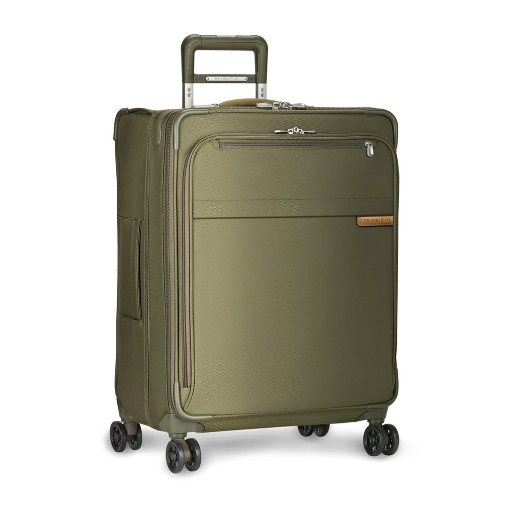 Briggs & Riley Olive Baseline Medium Expandable Spinner
