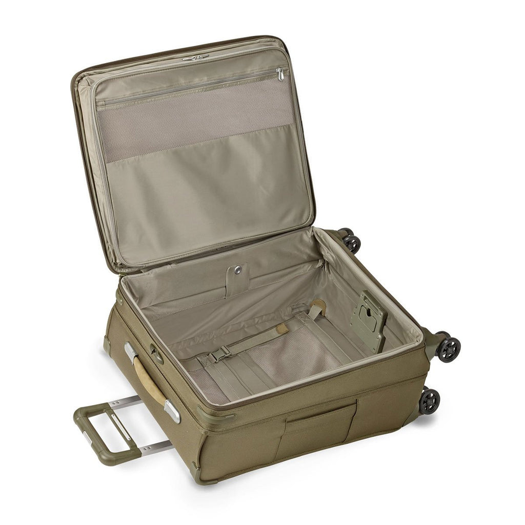 Briggs & Riley Olive Baseline Medium Expandable Spinner