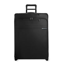 Briggs & Riley Black Baseline Large Expandable Upright
