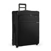 Briggs & Riley Black Baseline Large Expandable Upright