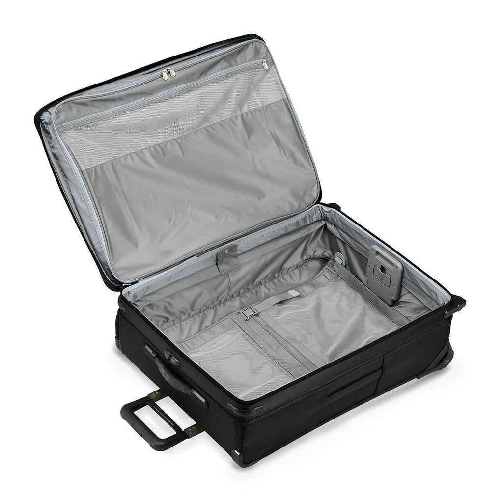 Briggs & Riley Black Baseline Large Expandable Upright