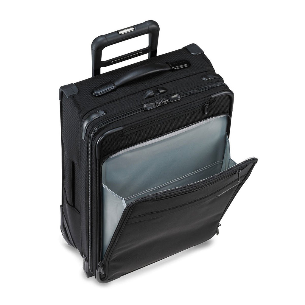 Briggs & Riley Black Baseline Large Expandable Upright