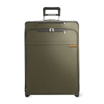 Briggs & Riley Olive Baseline Large Expandable Upright