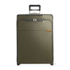 Briggs & Riley Olive Baseline Large Expandable Upright