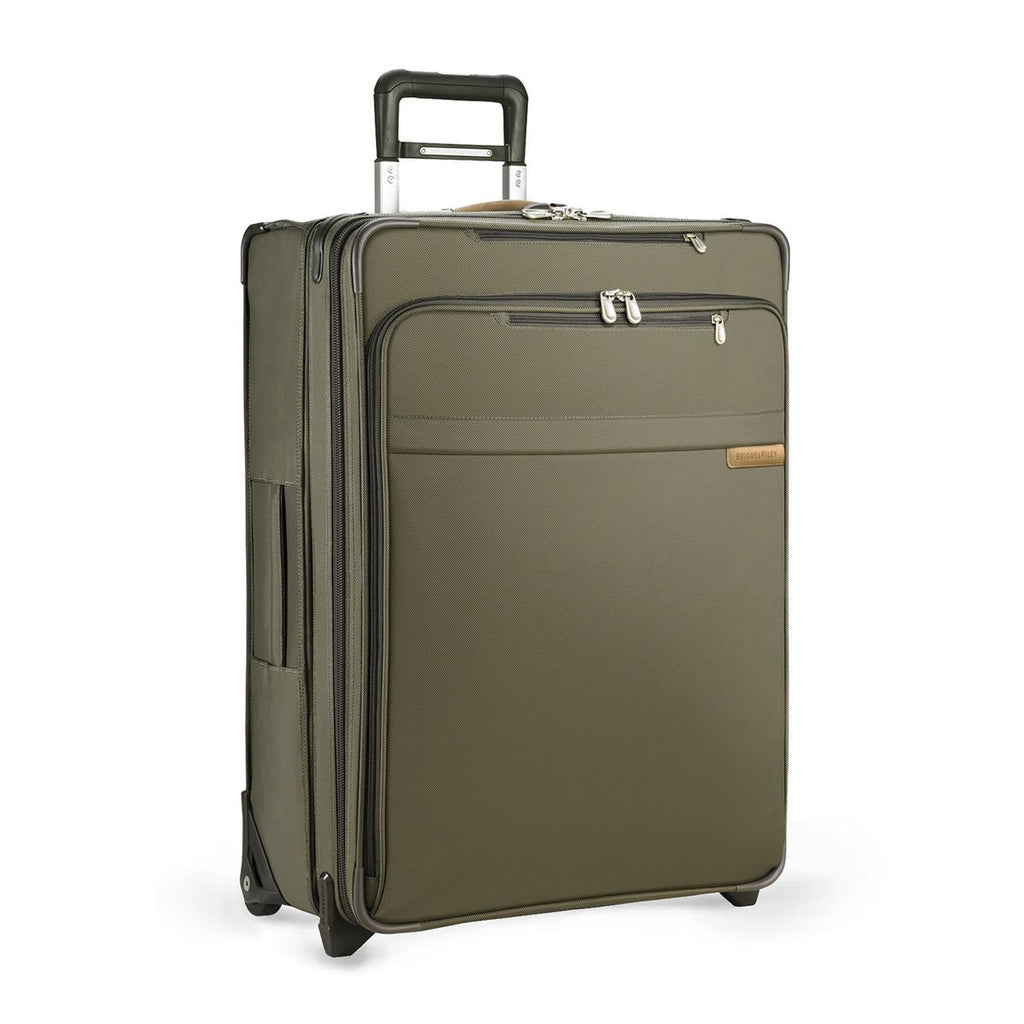 Briggs & Riley Olive Baseline Large Expandable Upright