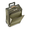 Briggs & Riley Olive Baseline Large Expandable Upright