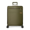 Briggs & Riley Olive Baseline Large Expandable Spinner
