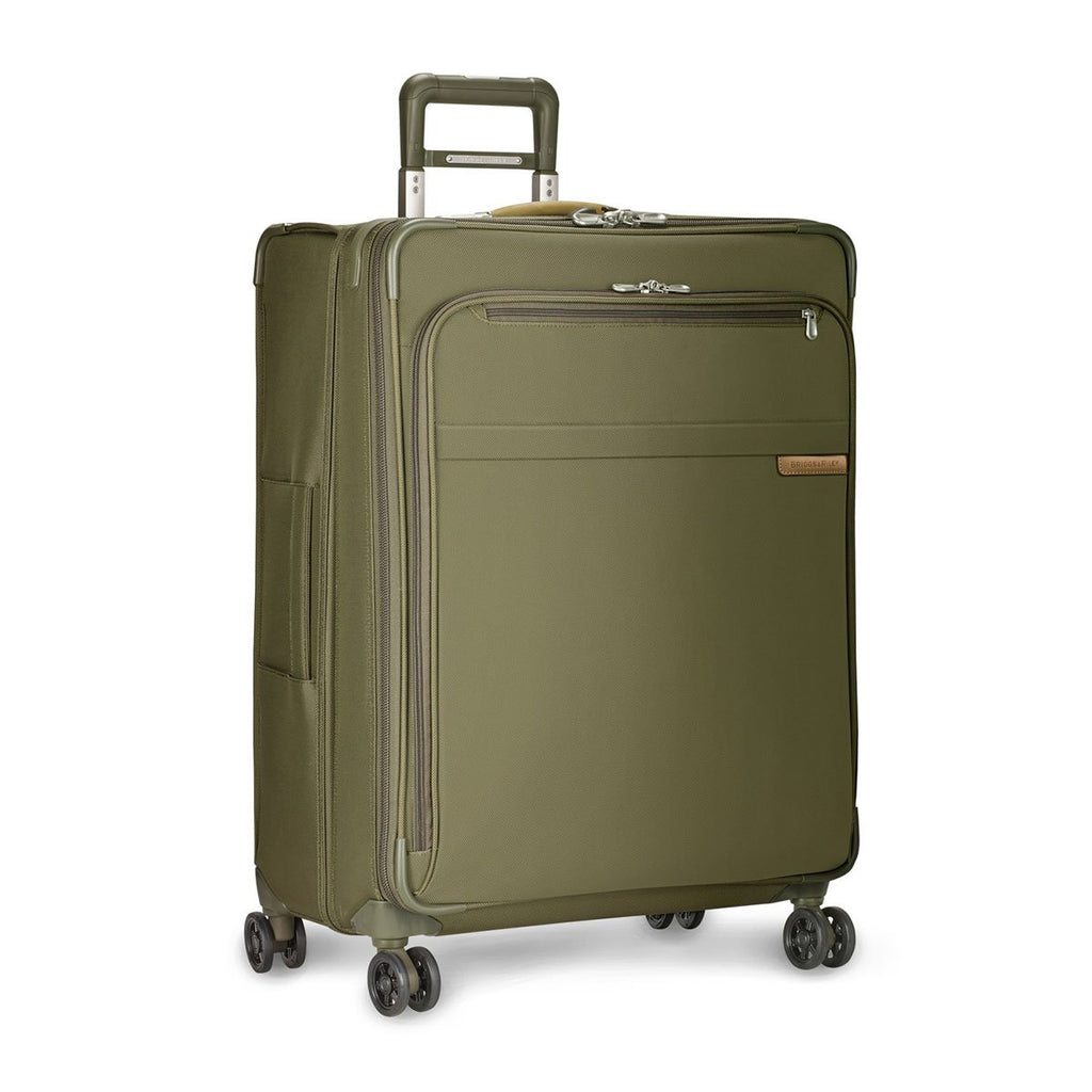 Briggs & Riley Olive Baseline Large Expandable Spinner