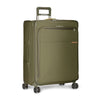 Briggs & Riley Olive Baseline Large Expandable Spinner