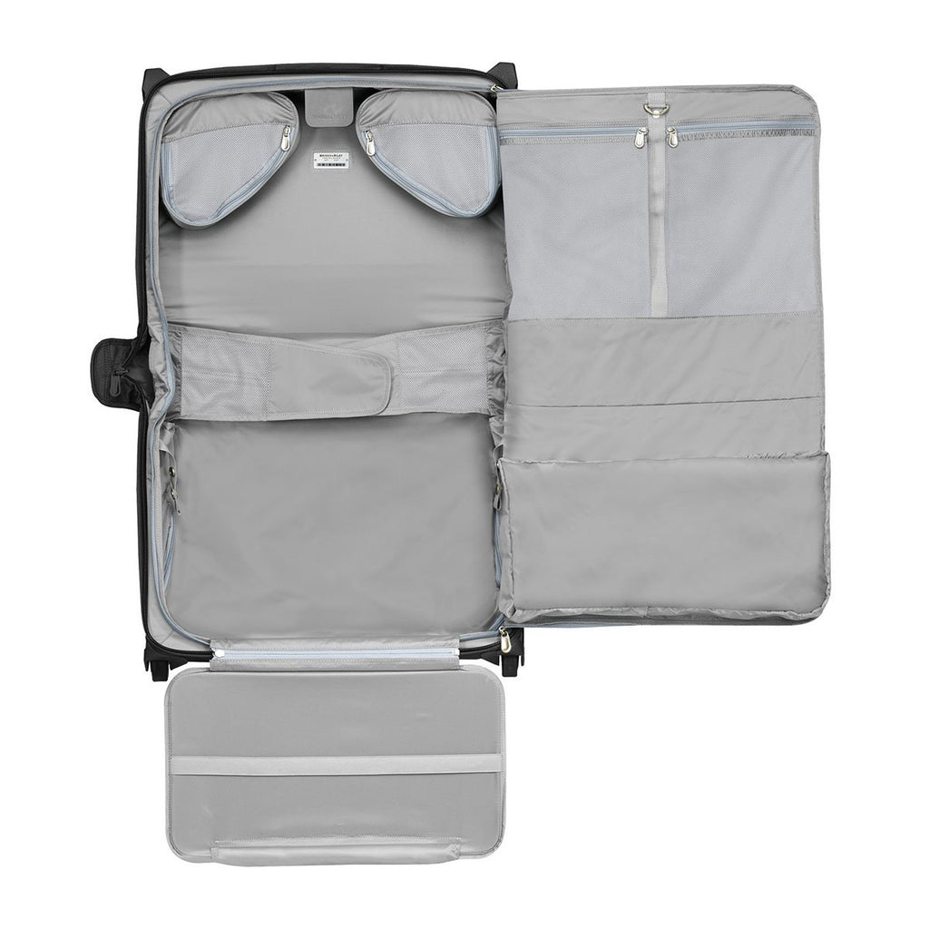 Briggs & Riley Black Baseline Carry-on Wheeled Garment Bag