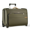 Briggs & Riley Olive Baseline Carry-on Wheeled Garment Bag