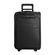 Briggs & Riley Black Baseline Domestic Carry-On Upright Garment Bag