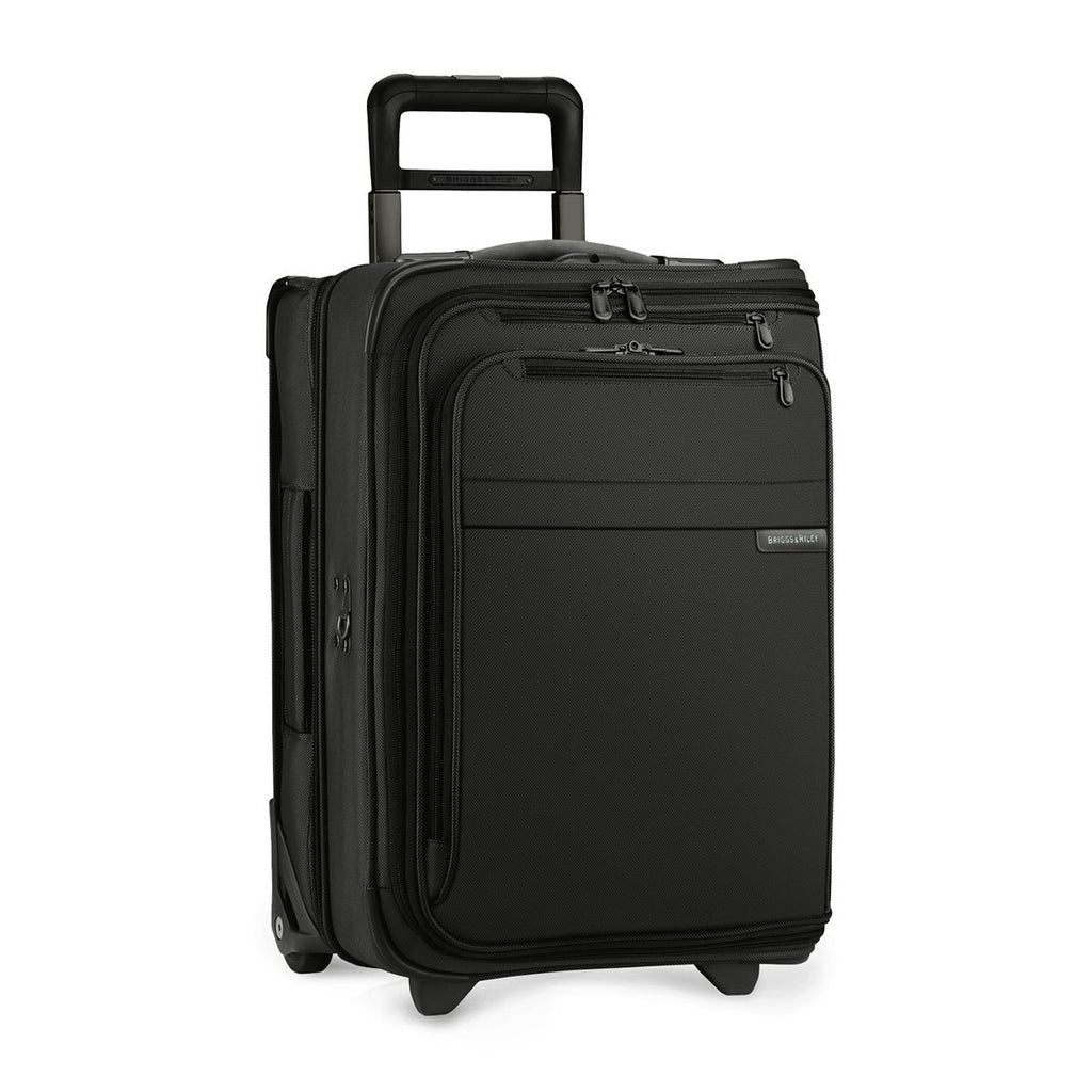 Briggs & Riley Black Baseline Domestic Carry-On Upright Garment Bag