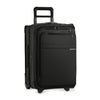 Briggs & Riley Black Baseline Domestic Carry-On Upright Garment Bag