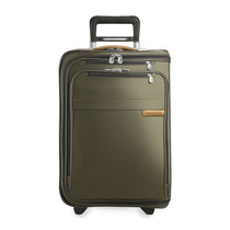 Briggs & Riley Olive Baseline Domestic Carry-On Upright Garment Bag