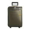 Briggs & Riley Olive Baseline Domestic Carry-On Upright Garment Bag